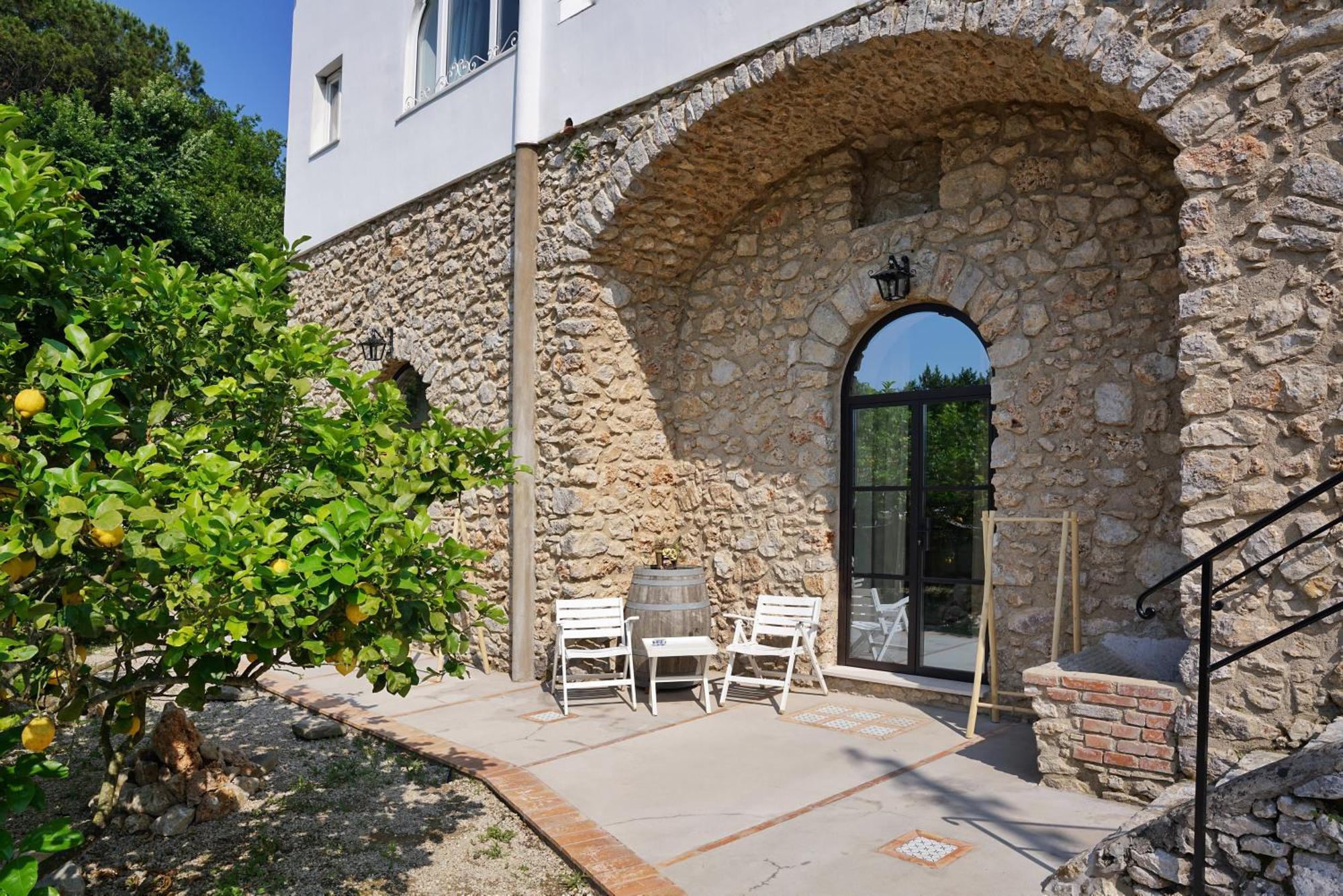 Dimora Storica Villa Pasquale Capri Kültér fotó