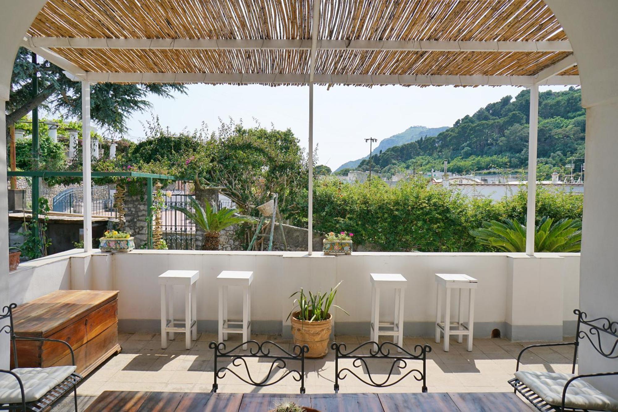 Dimora Storica Villa Pasquale Capri Kültér fotó
