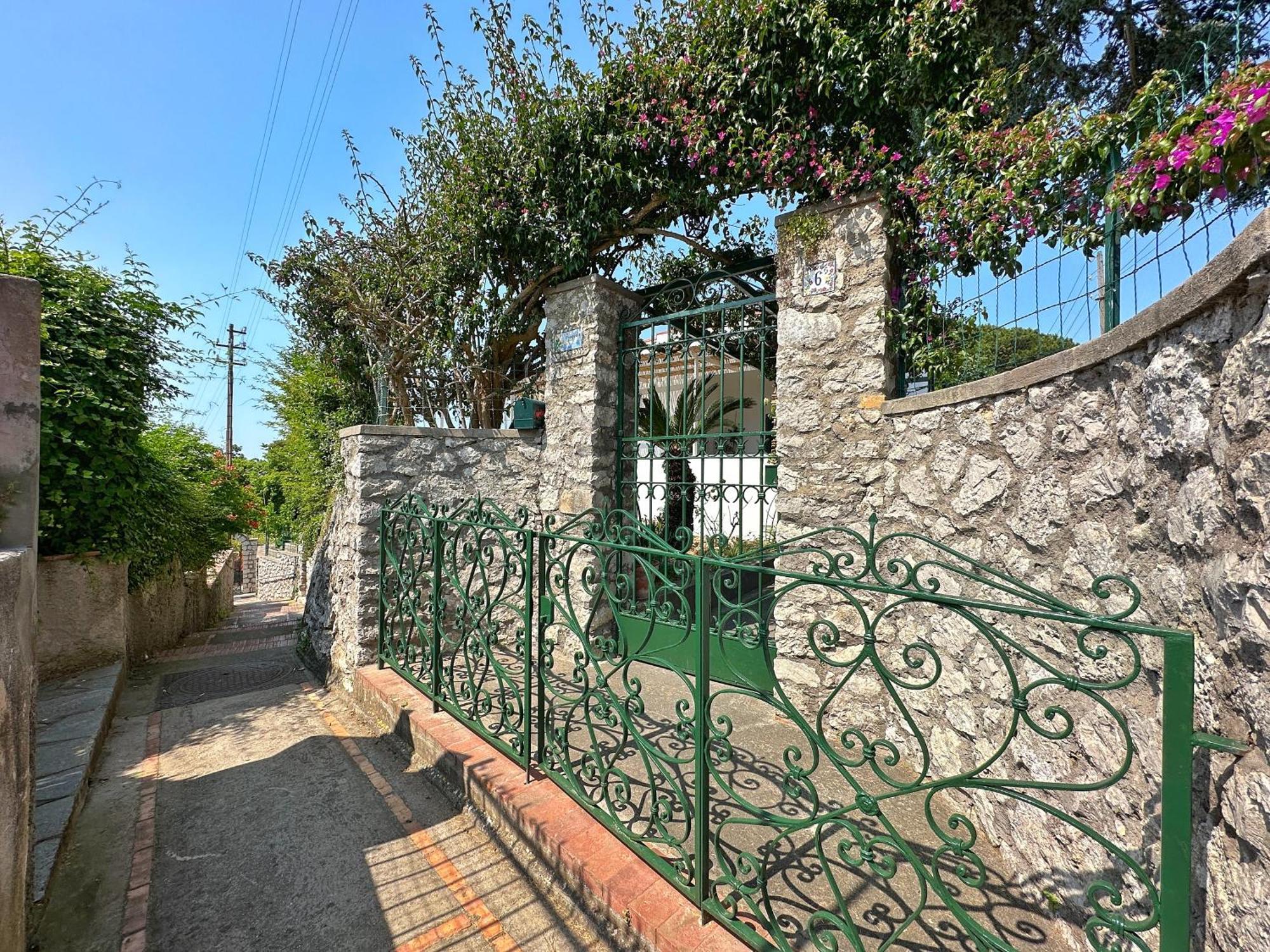Dimora Storica Villa Pasquale Capri Kültér fotó