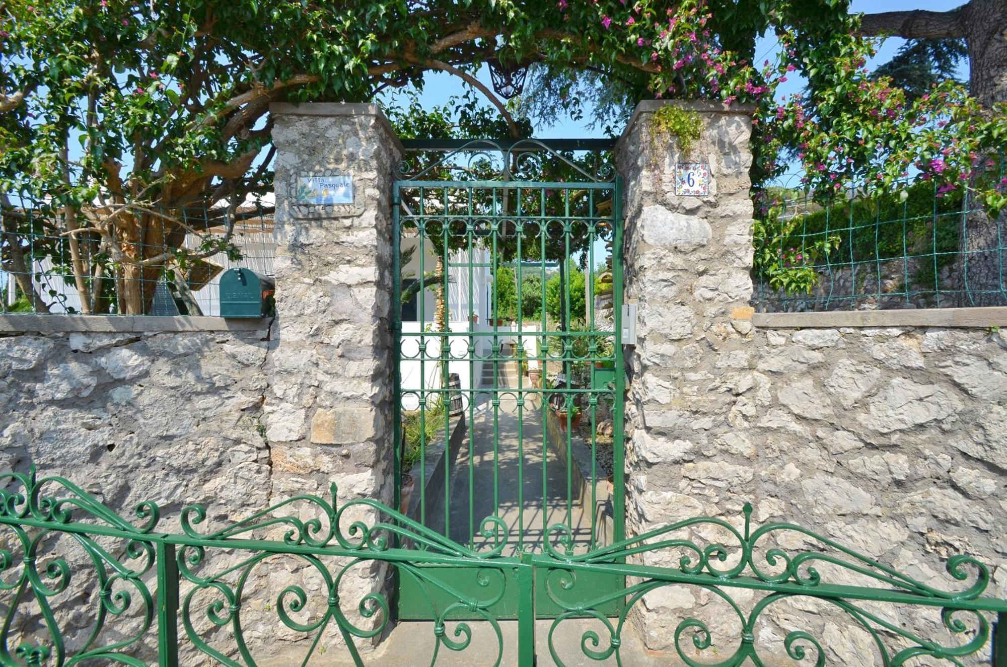 Dimora Storica Villa Pasquale Capri Kültér fotó