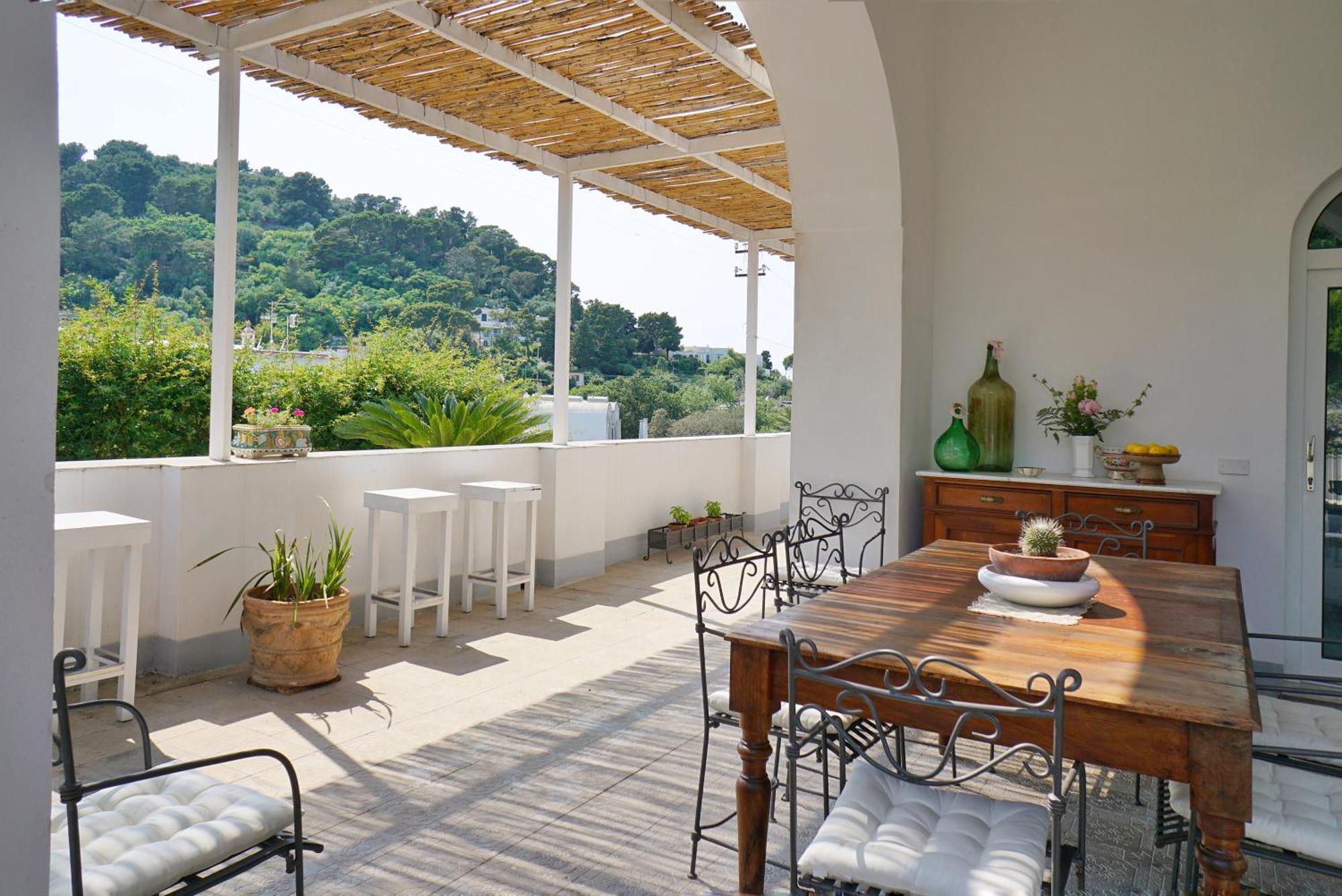 Dimora Storica Villa Pasquale Capri Kültér fotó