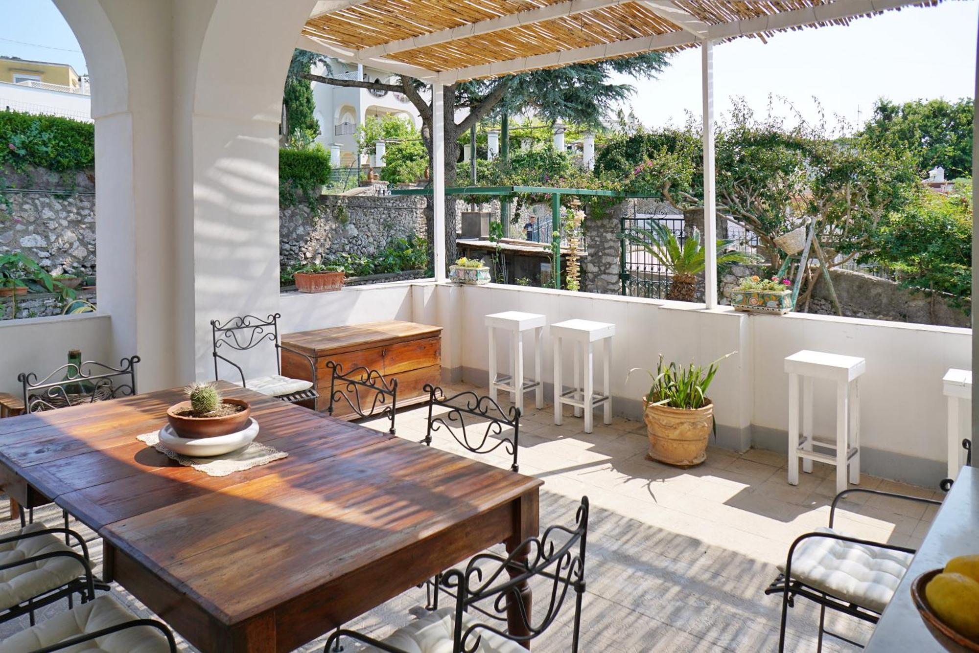 Dimora Storica Villa Pasquale Capri Kültér fotó