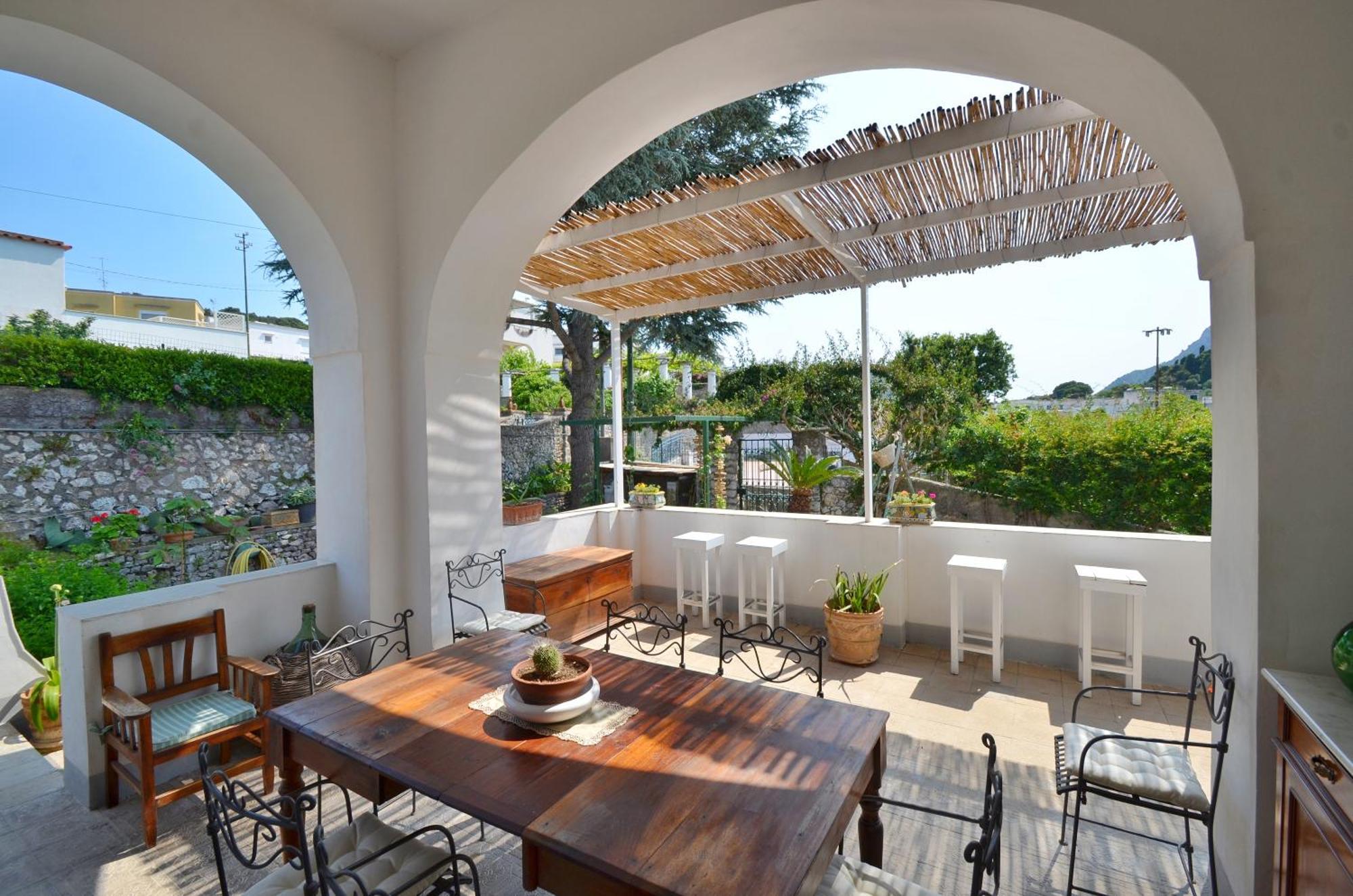 Dimora Storica Villa Pasquale Capri Kültér fotó