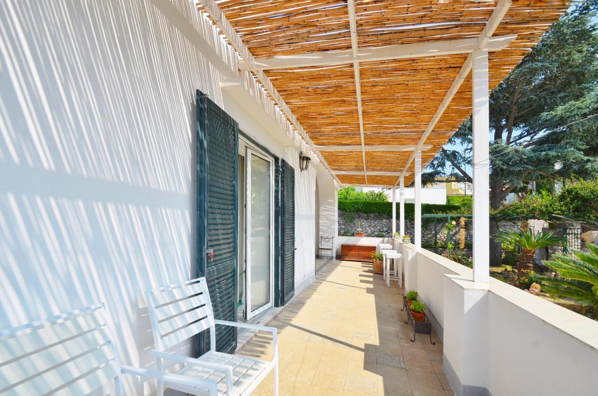 Dimora Storica Villa Pasquale Capri Kültér fotó