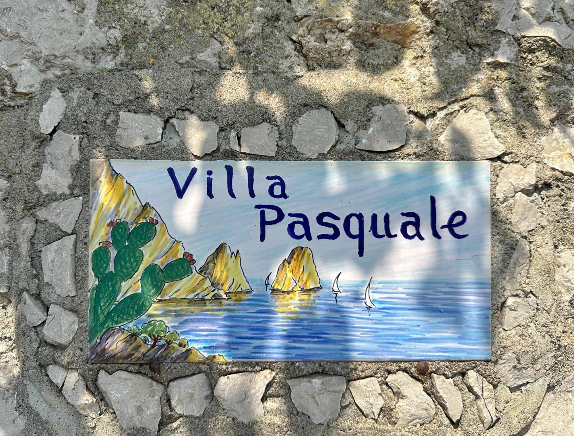 Dimora Storica Villa Pasquale Capri Kültér fotó