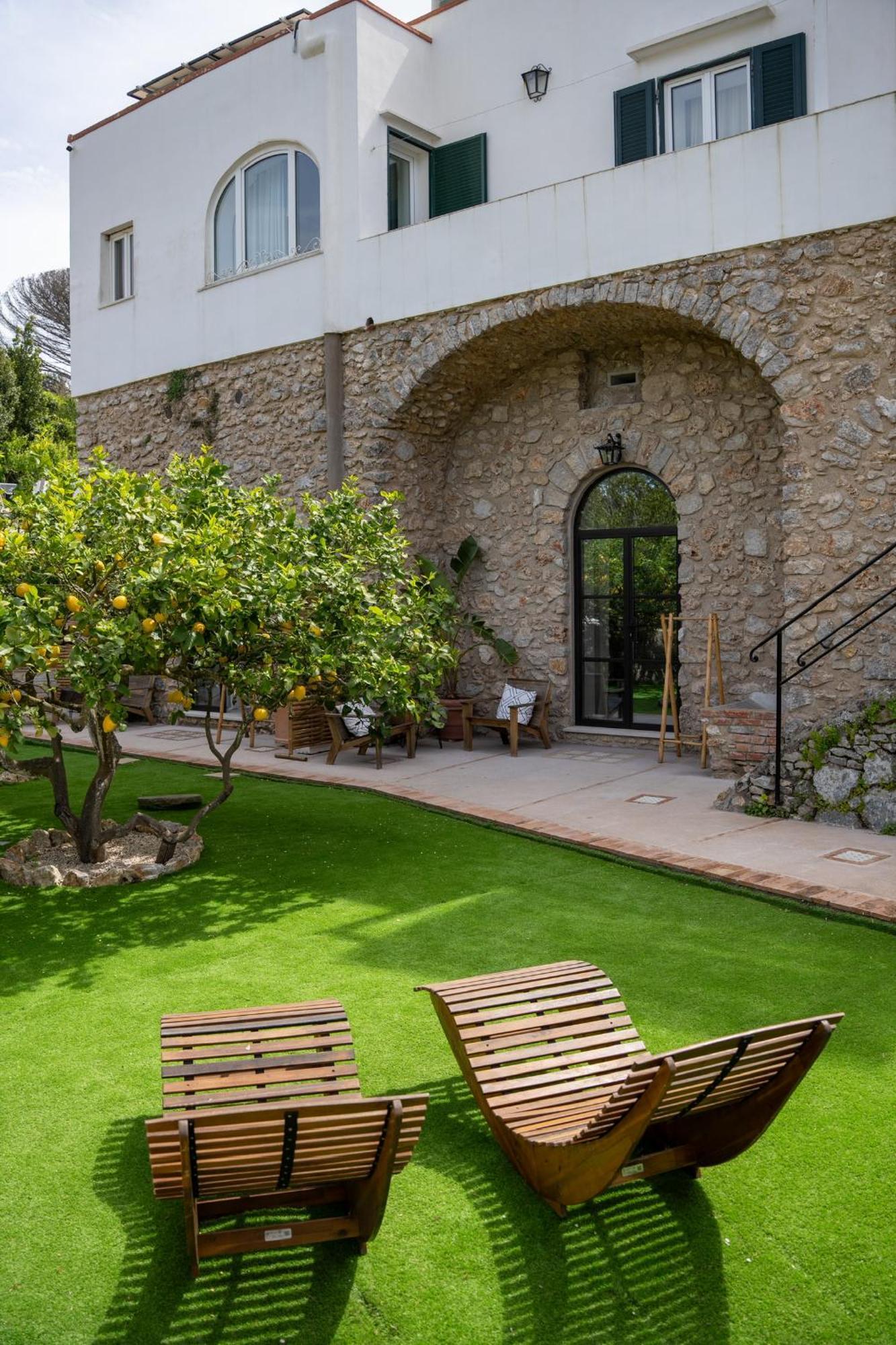Dimora Storica Villa Pasquale Capri Kültér fotó